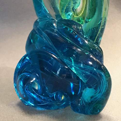Mdina Glass Freeform Sculptured Knot image-2
