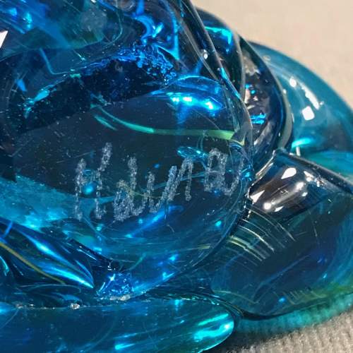 Mdina Glass Freeform Sculptured Knot image-3
