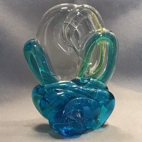 Mdina Glass Freeform Sculptured Knot image-4