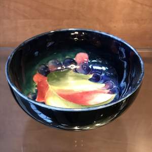 Moorcroft Leaf and Berry Bowl