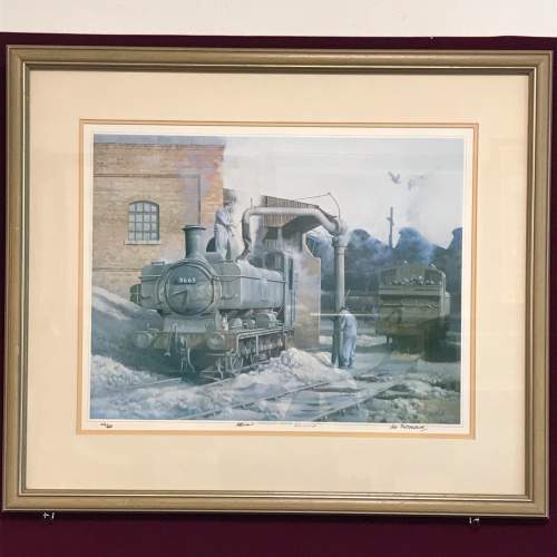 Cries Newydd Framed Signed Print by Ifor Pritchard image-1