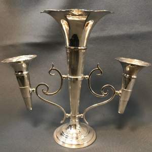 Good Quality Silver Plated Epergne