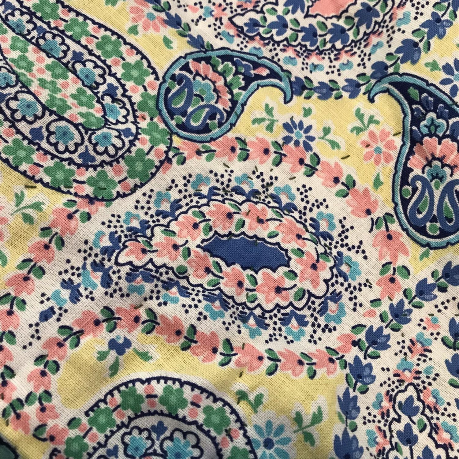 Vintage Paisley Blanket Wedding Comfy - Rugs Tapestries & Textiles ...