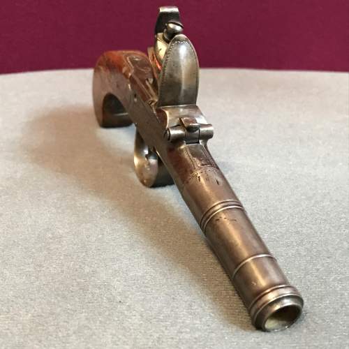 18th Century 54 Bore Flintlock Pistol image-2