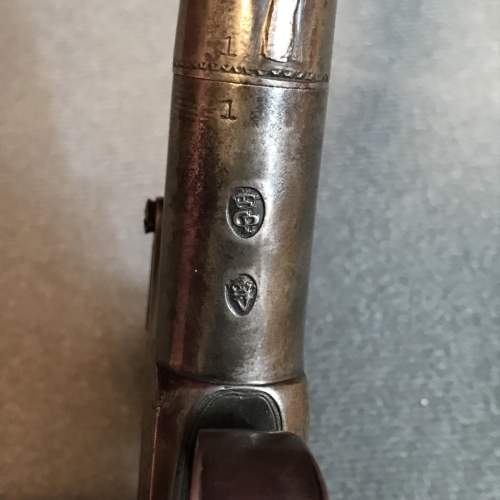 18th Century 54 Bore Flintlock Pistol image-6
