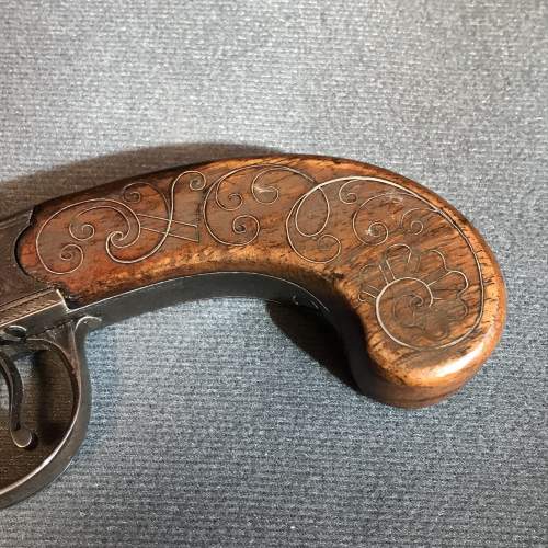 18th Century 54 Bore Flintlock Pistol image-4