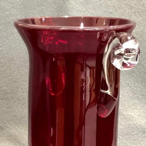 Blenko American Glass Limited Edition Millennium Vase image-2