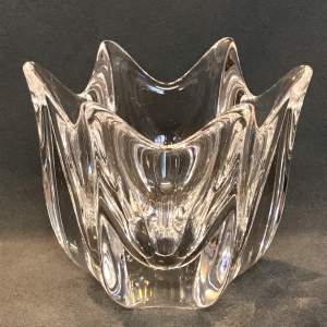 1970s Crystal Bowl by Orrefors