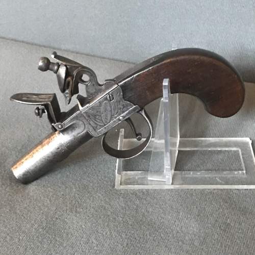 50 Bore Flintlock Pistol image-1