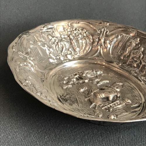 19th Century Dutch Silver Dish image-5
