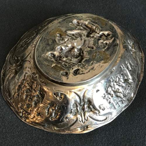 19th Century Dutch Silver Dish image-6