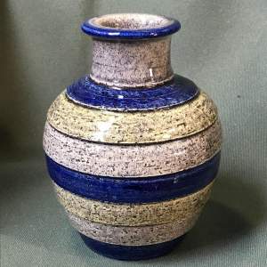 Italian Bitossi Globular Vase