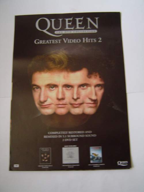 Six Different Queen Original Advertising Posters image-3