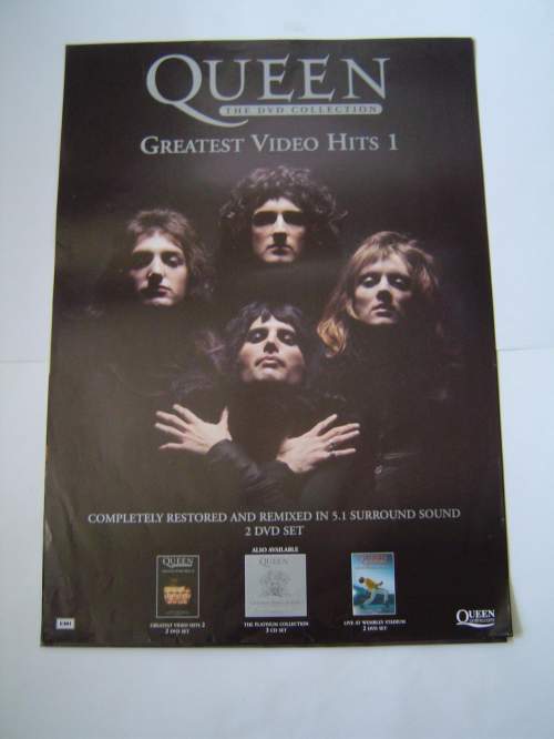 Six Different Queen Original Advertising Posters image-4
