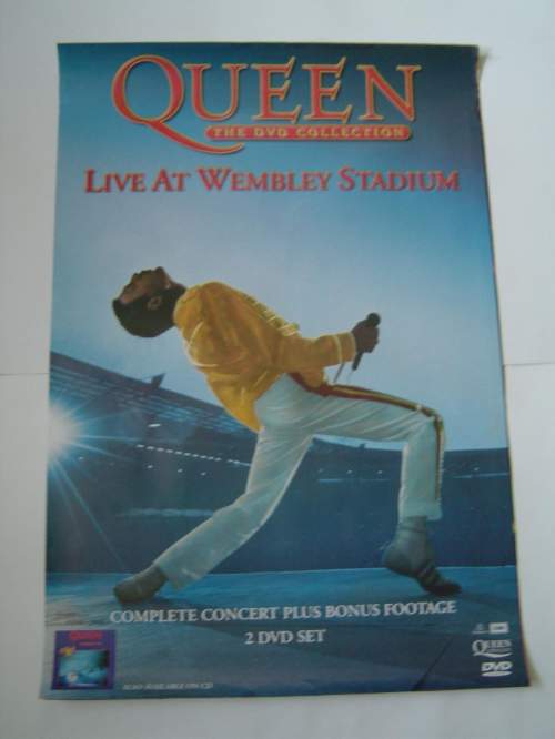 Six Different Queen Original Advertising Posters image-7