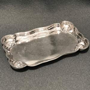 Omar Ramsden 1920s Silver Pin Dish