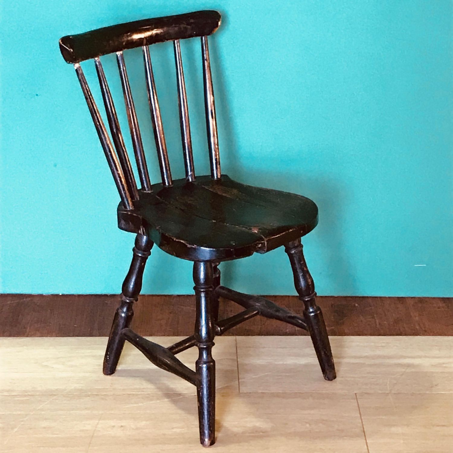 childs windsor chair