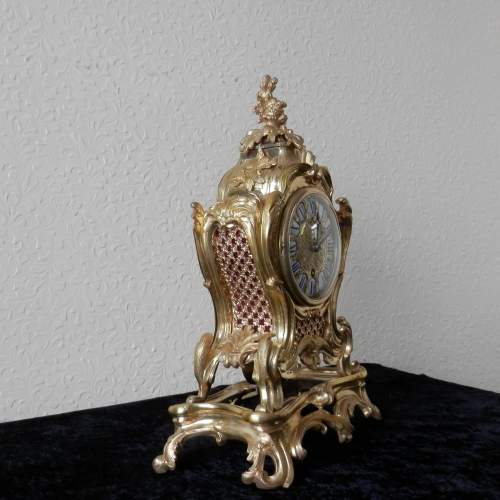 19th Century Gilt Bronze English Clock image-4
