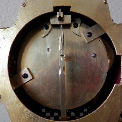 19th Century Gilt Bronze English Clock image-6