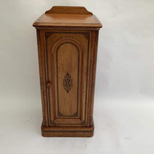 Late 19th Century Painted Pine Pot Cupboard image-1