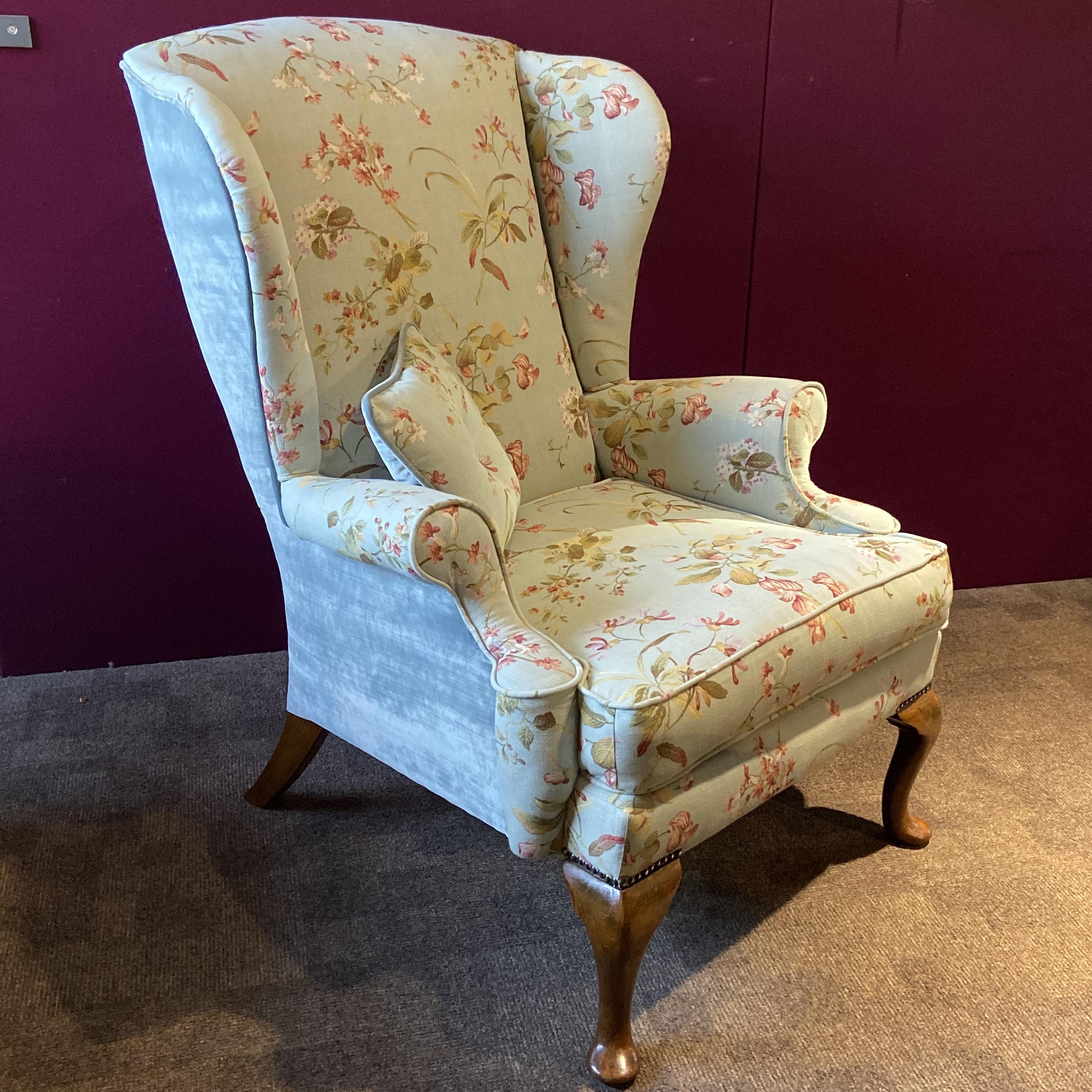 Parker Knoll Wing Back Armchair Antique Chairs Hemswell