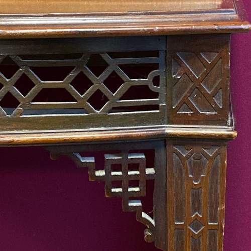 Good Quality Chinese Chippendale style Cabinet image-6