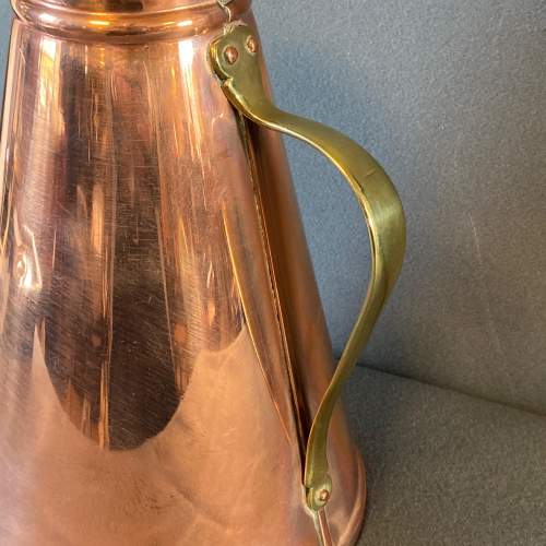 W.A.S. Benson Patent Copper Jacketed Jug image-3