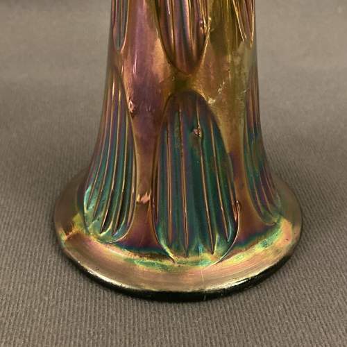 Pair of Fenton Carnival Glass Vases image-4