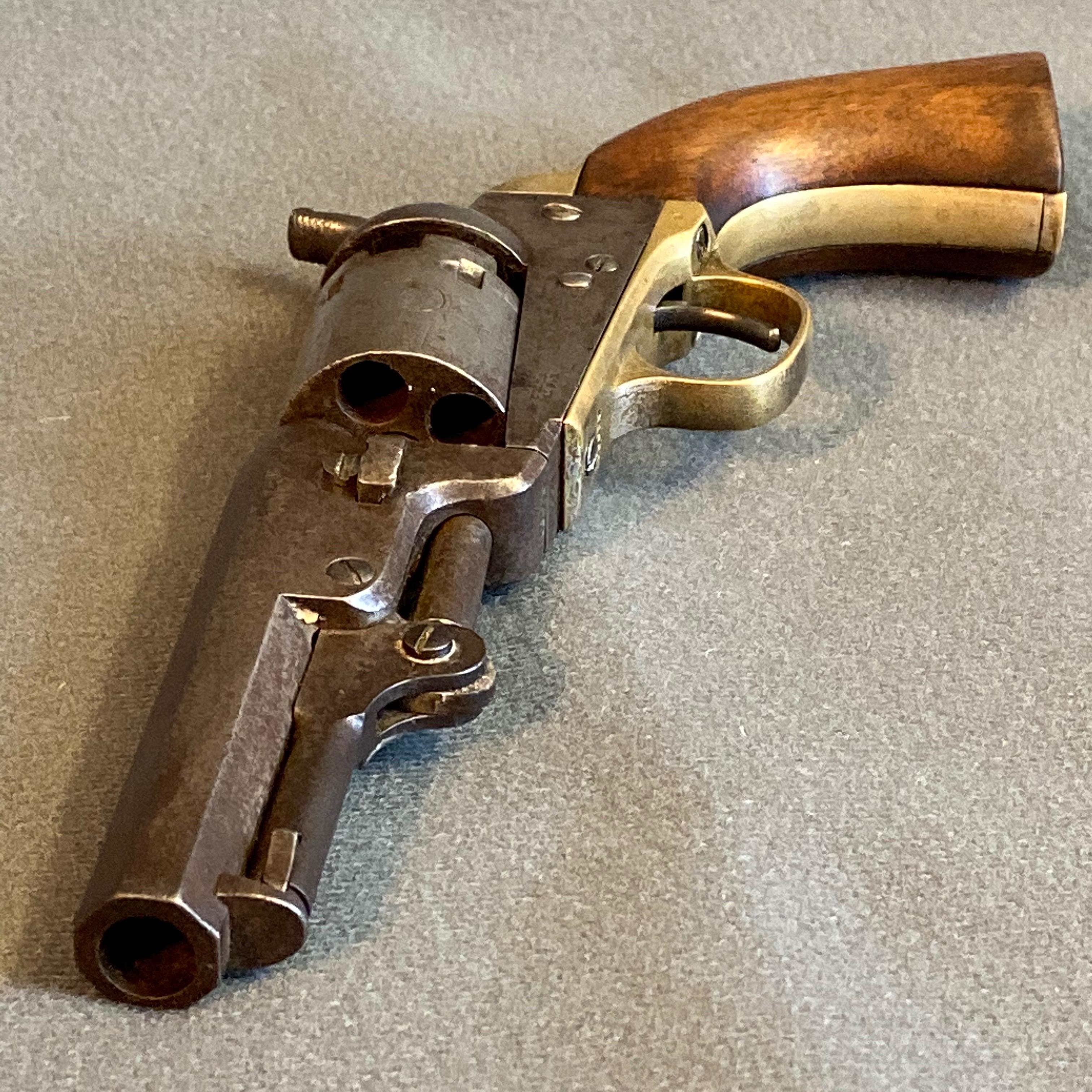 1849 Pocket Revolver Conversion | My XXX Hot Girl