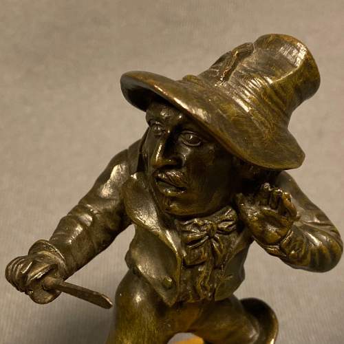 19th Century Bronze of a Hunchback image-3
