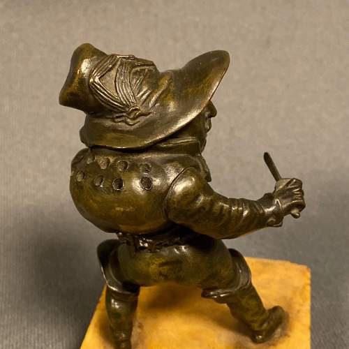 19th Century Bronze of a Hunchback image-4