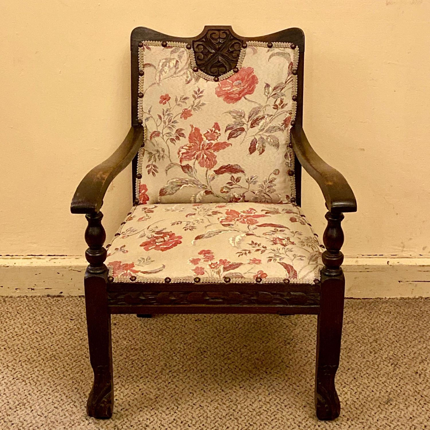 Victorian Upholstered Childs Chair Antique Chairs Hemswell Antique Centres