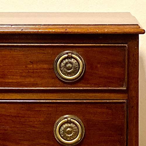 Early 19th Century Mahogany Chest On Stand image-2