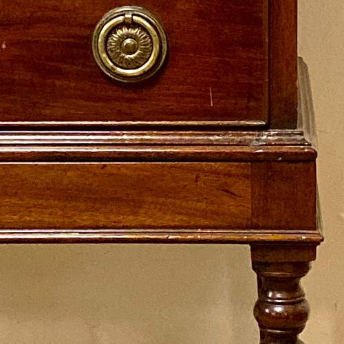 Early 19th Century Mahogany Chest On Stand image-3