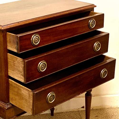 Early 19th Century Mahogany Chest On Stand image-4
