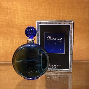 Dans la Nuit by Worth Lalique Perfume Bottle