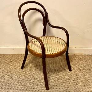 Austrian Bentwood Childs Chair