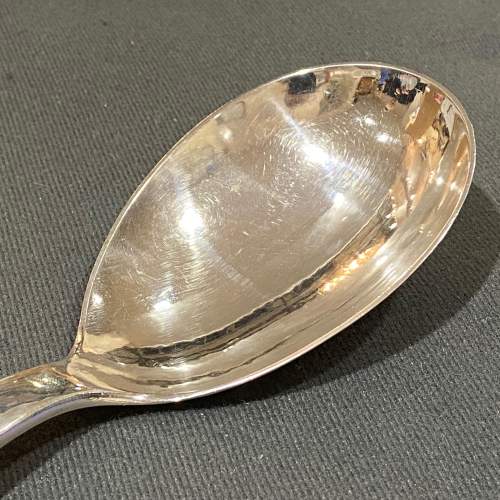 Matched Pair of Georg Jensen Silver Salad Servers image-3