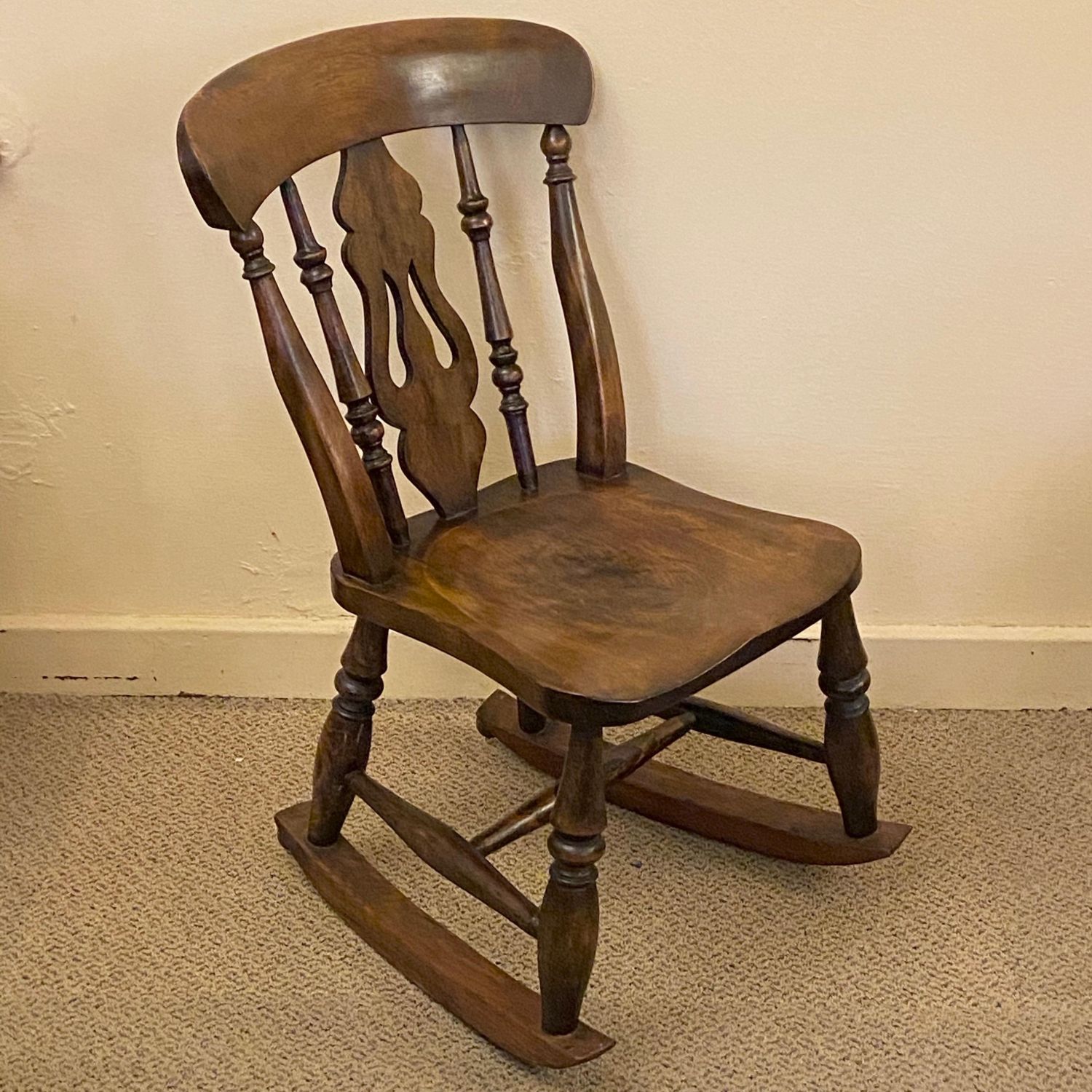 Victorian Childs Rocking Chair Antique Chairs Hemswell Antique Centres