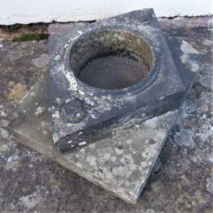 Vintage Stone Stand