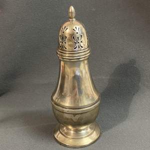Early 20th Century Silver Sugar Sifter