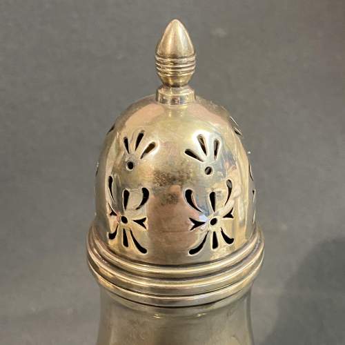 Early 20th Century Silver Sugar Sifter image-2