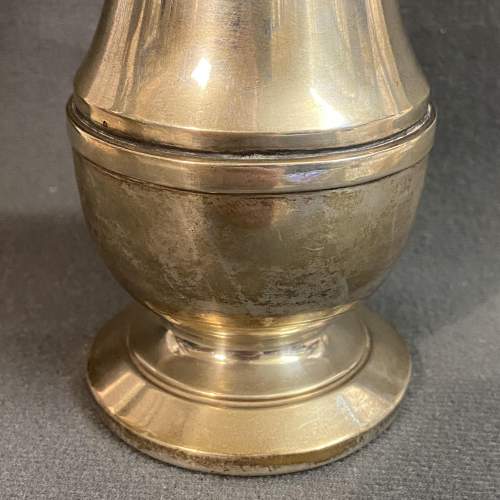 Early 20th Century Silver Sugar Sifter image-3