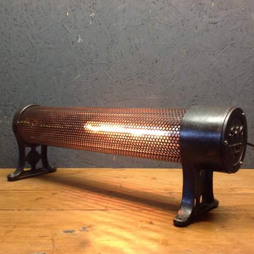 Early Heater by GEC Converted into Unique Lamp image-3