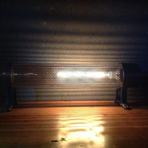 Early Heater by GEC Converted into Unique Lamp image-6