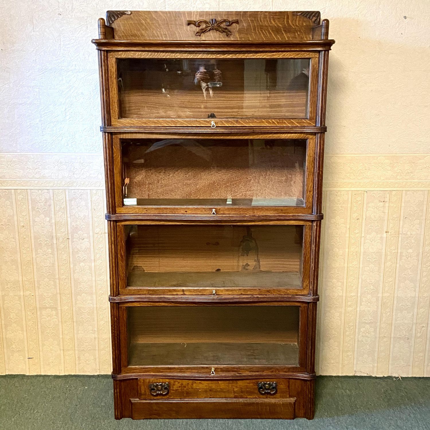 Globe Wernicke Sectional Bookcase Antique Bookcases Hemswell
