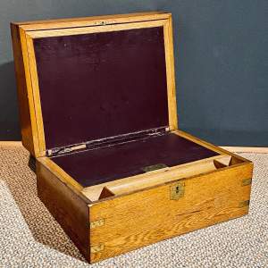 WWI Prisoner of War Writing Box