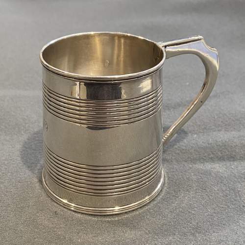 George III Silver Christening Mug image-1