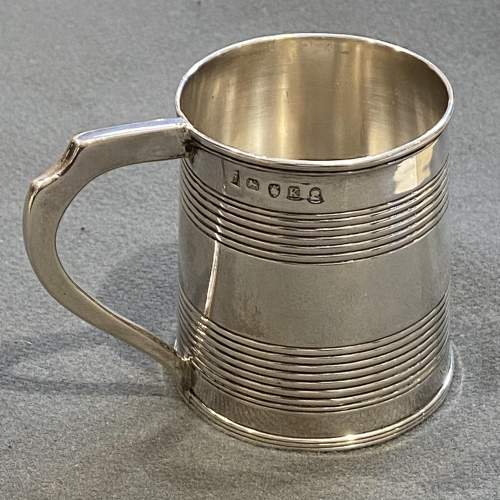 George III Silver Christening Mug image-2