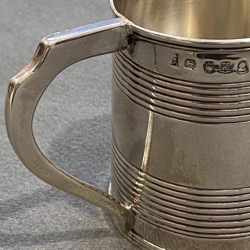 George III Silver Christening Mug image-3